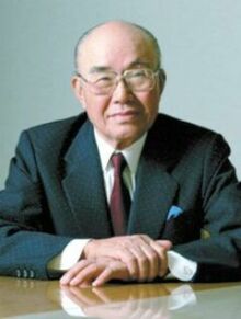 основатель компании HONDA - Соичиро Хонда