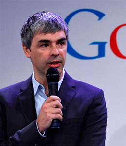 Ларри Пэйдж - основатель Google