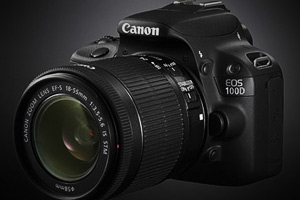 Canon выпустит миниатюрную зеркальную камеру EOS 100D