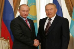 Президенты России и Казахстана обговорили катастрофу «Протон-М»