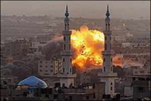 Склад с ракетами в Сирии, предположительно, уничтожен Израилем