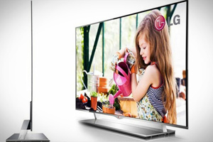 В продажу поступил OLED-телевизор LG
