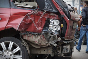 Шесть автомобилей разбросало по Кутузовскому проспекту