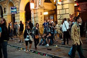 Люди, устроившие стрельбу на Думской улице могут сесть