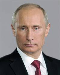 Владимир Путин / пресс портрет