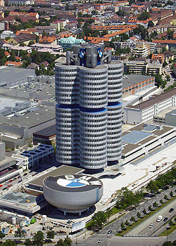офис BMW Мюнхен. Германия