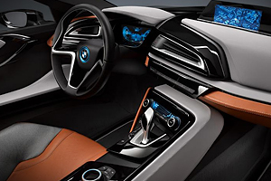 салон BMW i8