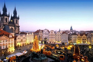 Новый год в Чехии
