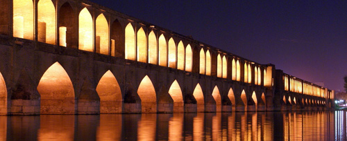 Мост Кхаю в Иране