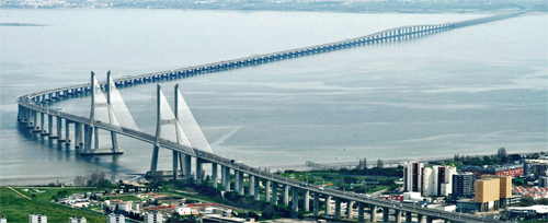 Мост Португальский Лиссабон