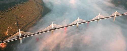 Мост Вилло во Франции