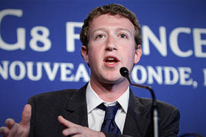 Основатель сети Facebook собрался в политику
