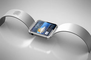 Apple показала оригинальный прототип часов iWatch