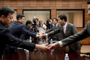 Пхеньян и Сеул всё - таки смогли договориться
