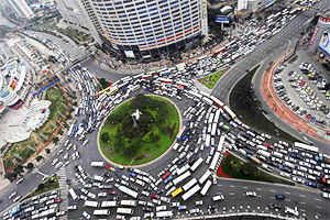 Интересные факты об автомобильных пробках